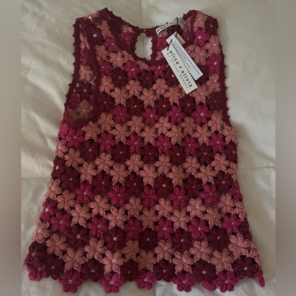 Alice + Olivia Sweaters - new with tags alice + olivia sleeveless sweater